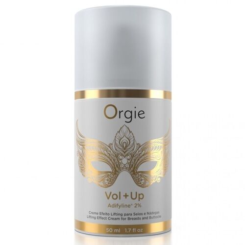 ORGIE - VOL+UP CREMA EFECTO LIFTING PARA SENOS Y GLÚTEOS 50 ML