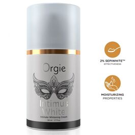 ORGIE - INTIMUS WHITE CREMA ACLARANTE ÍNTIMA 50 ML