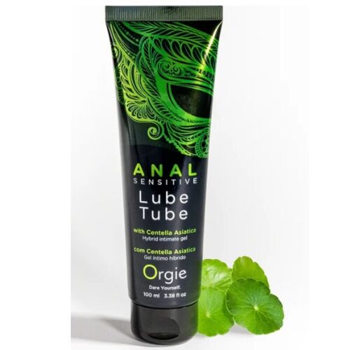 ORGIE - LUBE TUBE ANAL SENSITIVE GEL ÍNTIMO HÍBRIDO PARA SEXO ANAL 100 ML