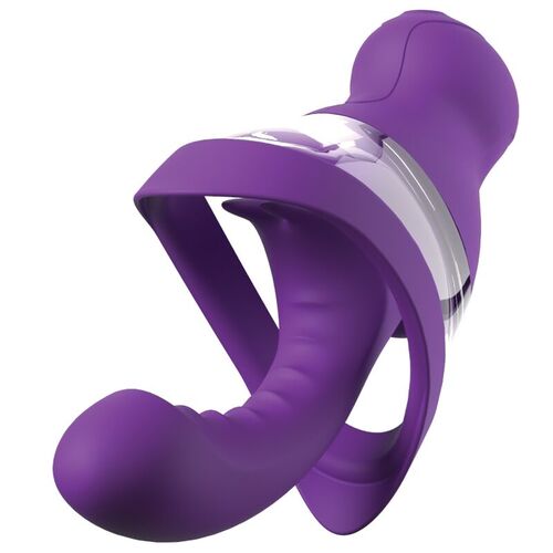 FANTASY FOR HER - VELOURA TOUCH G-SPOT PLEASURE PUMP BOMBA ÍNTIMA PUNTO G MORADA
