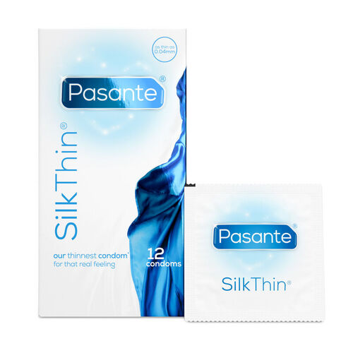 PASANTE SILK  MÁS FINO 12 UNIDADES