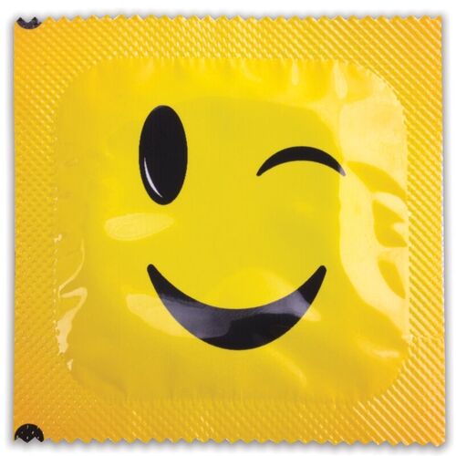PASANTE - PRESERVATIVO SMILEY BOLSA 144 UNIDADES