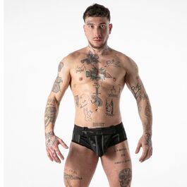 LOCKER GEAR - FULL MILITARY ACCESS JOCK BRIEF ROJO S