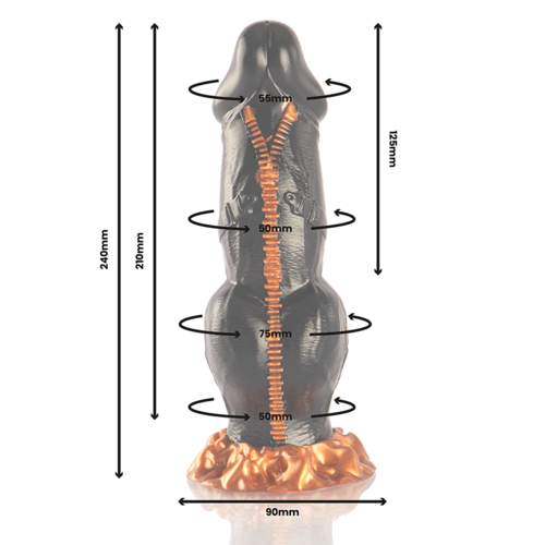 EPIC - DEIMOS DILDO PODER DEL ÉXTASIS