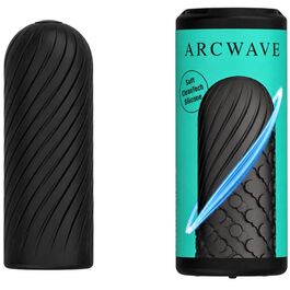 ARCWAVE - GHOST MASTURBADOR REVERSIBLE DE SILICONA NEGRO