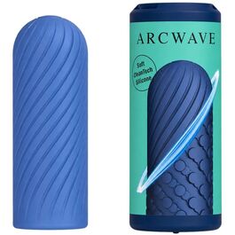 ARCWAVE - GHOST MASTURBADOR REVERSIBLE DE SILICONA AZUL