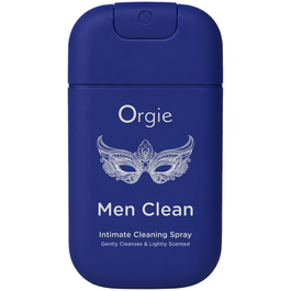 ORGIE - MEN CLEAN SPRAY DE HIGIENE ÍNTIMA MASCULINA CON ALOE VERA 30 ML