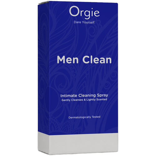 ORGIE - MEN CLEAN SPRAY DE HIGIENE ÍNTIMA MASCULINA CON ALOE VERA 30 ML