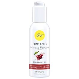PJUR - ORGANIC INTIMATE FLAVOURS GEL ÍNTIMO ORAL SABOR CEREZA 100 ML