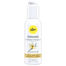 PJUR - ORGANIC INTIMATE FLAVOURS GEL ÍNTIMO ORAL SABOR VAINILLA 100 ML