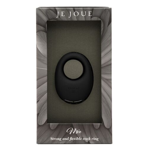 JE JOUE - MIO VIBRADOR RECARGABLE NEGRO CONTROL REMOTO