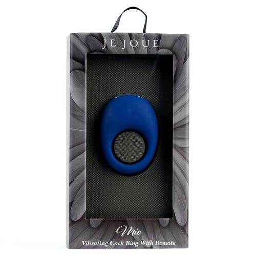 JE JOUE - MIO VIBRADOR RECARGABLE CONTROL REMOTO AZUL