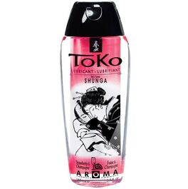 SHUNGA TOKO AROMA LUBRICANTE FRESAS CON CAVA.