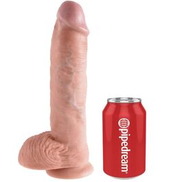 KING COCK 10" PENE REALISTICO NATURAL 26.5 CM