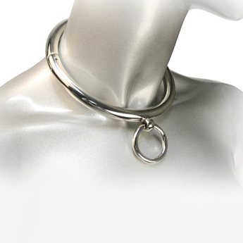 METALHARD BDSM COLLAR CON ARGOLLA 10CM