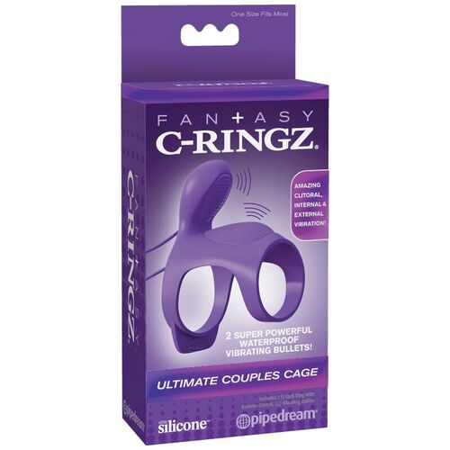FANTASY C-RINGZ ANILLO ULTIMATE CAGE