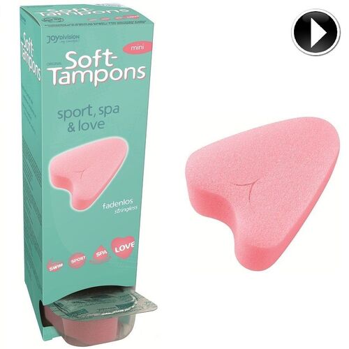 SOFT-TAMPONS TAMPONES ORIGINALES LOVE / 10UDS