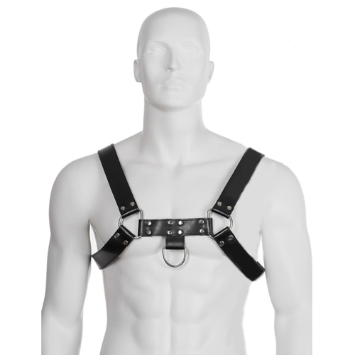 LEATHER BODY CHAIN HARNESS III