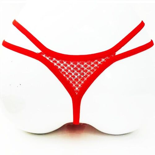 TANGA VALENTINE EDITION ROJO TALLA UNICA