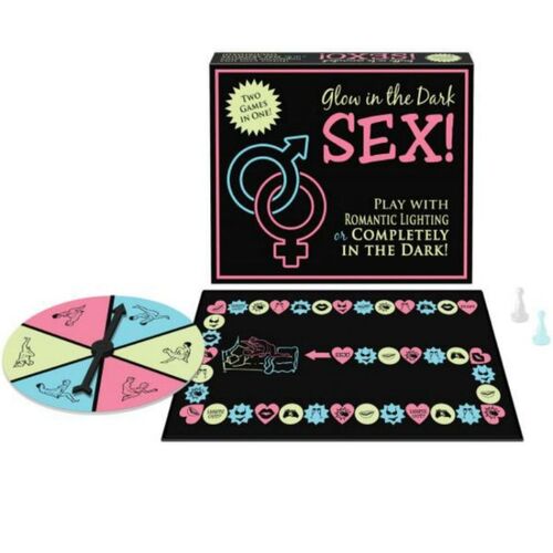 KHEPER GAMES JUEGO GLOW IN THE DARK SEX!