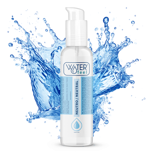 WATERFEEL LUBRICANTE NATURAL 150ML EN IT NL FR DE