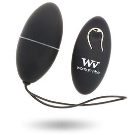 WOMANVIBE  ALSAN HUEVO CONTROL REMOTO NEGRO
