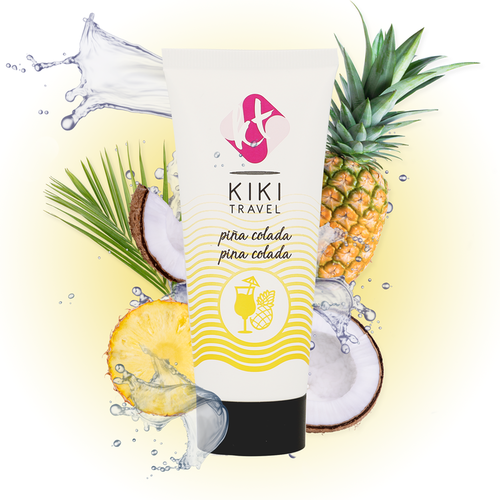 KIK TRAVEL LUBRICANTE SABOR A PIA COLADA 50ML