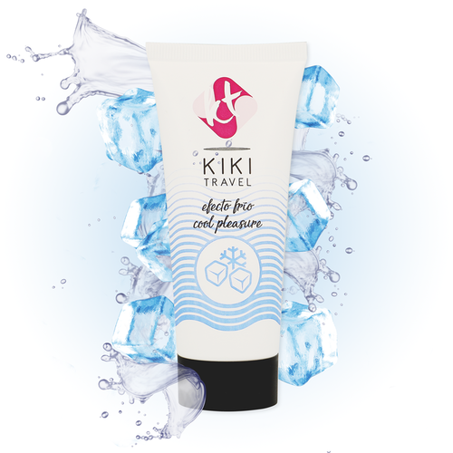 KIK TRAVEL GEL DESLIZANTE EFECTO FRO INTENSIFICADOR 50ML