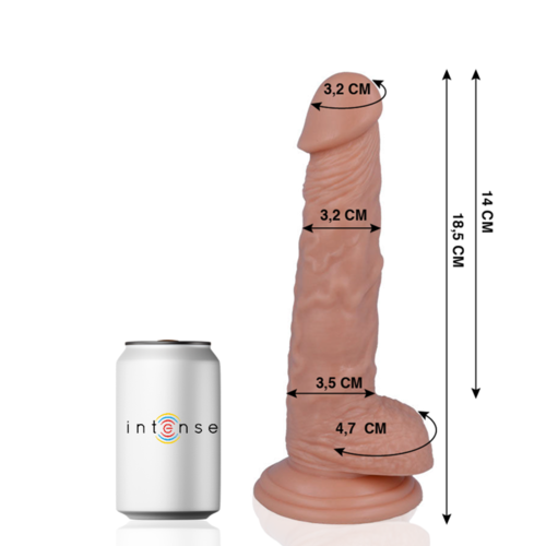 MR INTENSE 13 PENE REALISTICO 18.5 -O- 3.2CM