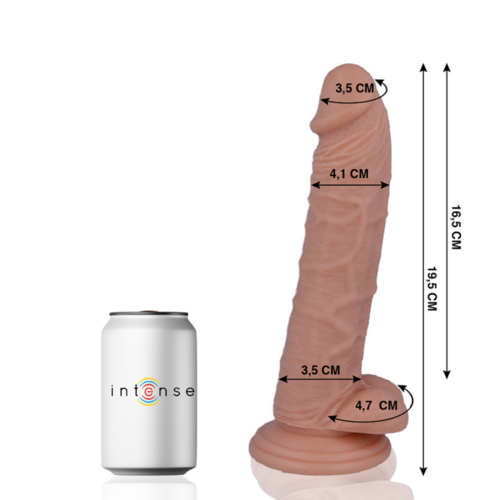 MR INTENSE 15 PENE REALISTICO 19.5 -O- 4.1CM