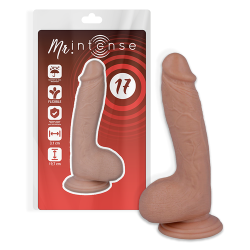 MR INTENSE 17 PENE REALISTICO 19.7 -O- 3.1CM