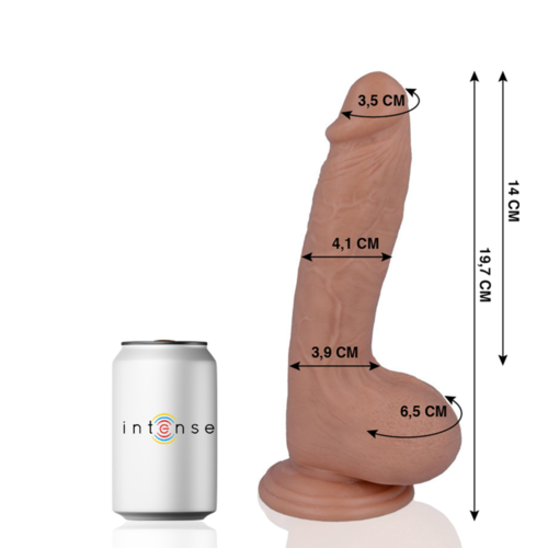MR INTENSE 17 PENE REALISTICO 19.7 -O- 3.1CM