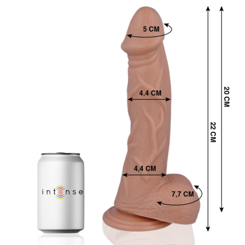 MR INTENSE 26 PENE REALISTICO 22CM -O- 4.4 CM