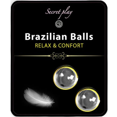 SECRETPLAY SET 2 BRAZILIAN BALLS RELAX & CONFORT