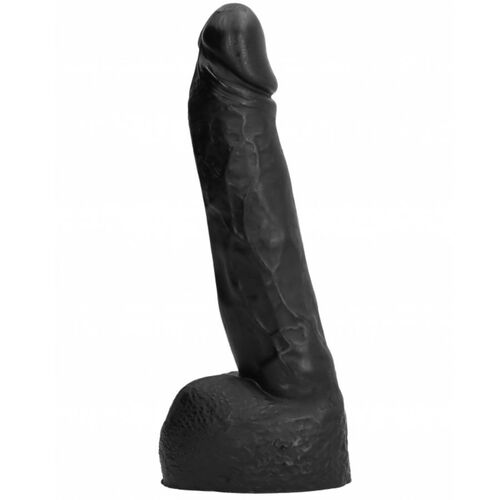 ALL BLACK  DILDO  FISTING 22 CM