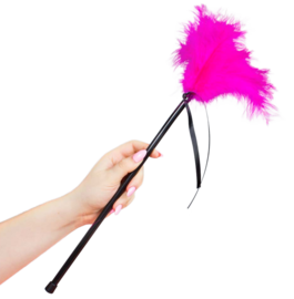 SECRETPLAY PLUMERO PLUMAS ROSA 40CM