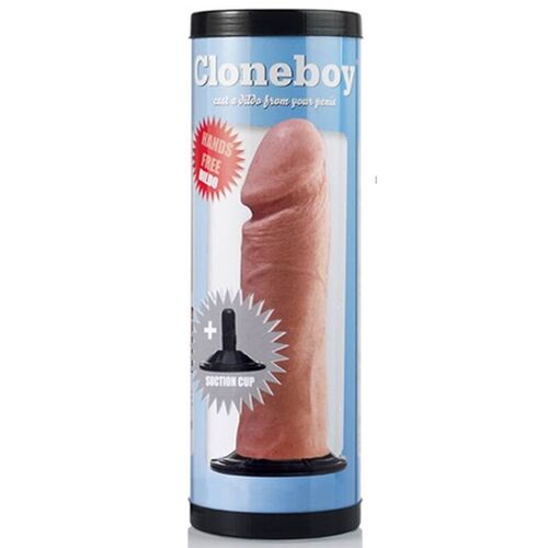 CLONEBOY DILDO & SUCTION CAP ROSA