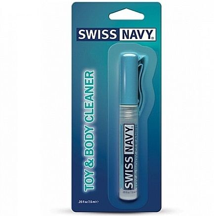 SWISS NAVY LIMPIADOR DE CUERPO Y JUGUETES 7.5 ML