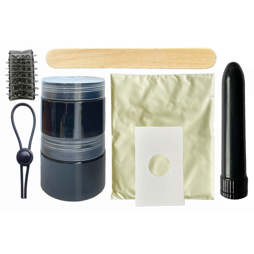 CLONEBOY KIT CLONADOR DE PENE CON VIBRACION NEGRO