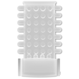 CASUAL RING FUNDA PENE VIBRADOR TRANSPARENTE