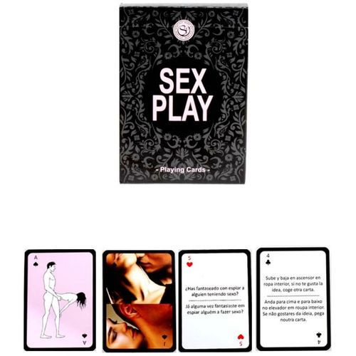 SECRET PLAY SEX PLAYING CARDS EN/FR