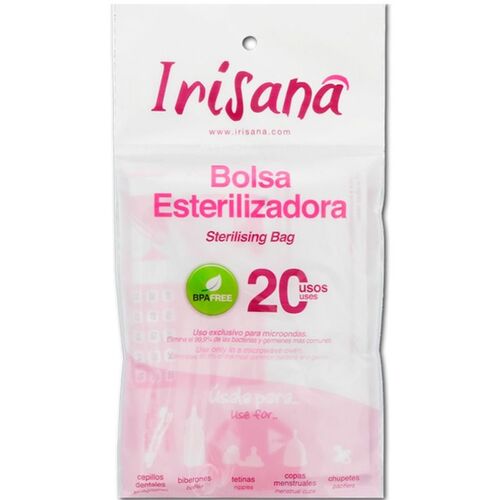 IRISANA BOLSA ESTERILIZADORA 1 UNIDAD