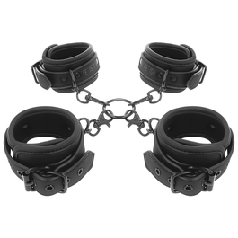 FETISH SUBMISSIVE SET ESPOSAS MANOS Y TOBILLOS