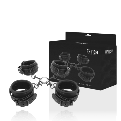 FETISH SUBMISSIVE SET ESPOSAS MANOS Y TOBILLOS