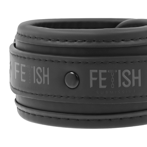 FETISH SUBMISSIVE ESPOSAS TOBILLOS CUERO VEGANO
