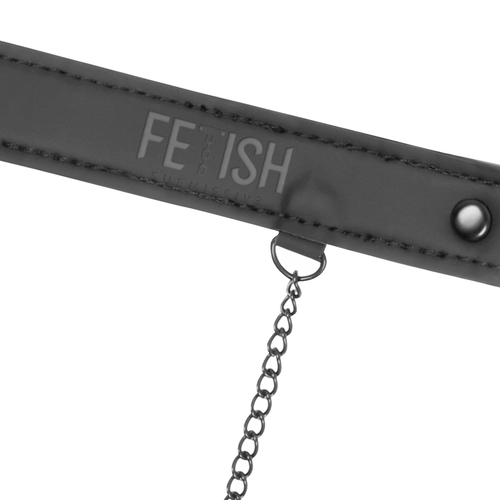 FETISH SUBMISSIVE  COLLAR CON PINZAS PARA PEZONES