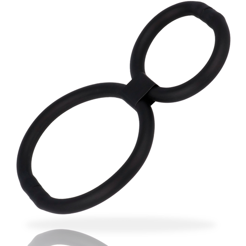 ADDICTED TOYS ANILLO DOBLE AJUSTABLE PENE