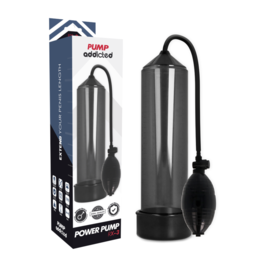 PUMP ADDICTED BOMBA ERECCIÓN RX3 TRANSPARENTE
