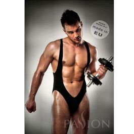 BODY 011 JOCKSTRAP BLACK MEN LINGERIE BY PASSION S/M