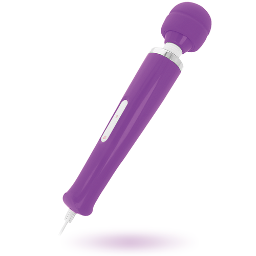 INTENSE VIBRATING POWER  WAND LILA